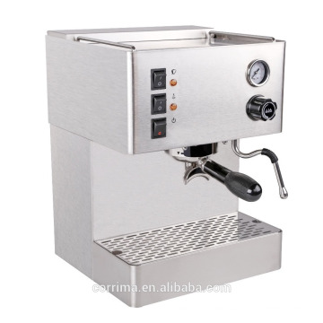 Italian Design Stainless Steel Professional Espresso Coffee Machine